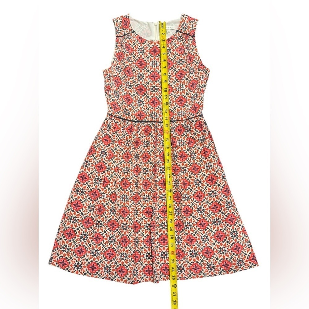 J. Crew California Poppy Dress Silk Medallion Pattern Women’s Size 6 - Picture 4 of 14